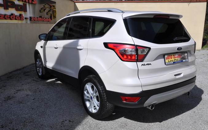 Ford Kuga cena 89913 przebieg: 38000, rok produkcji 2018 z Jedlina-Zdrój małe 154